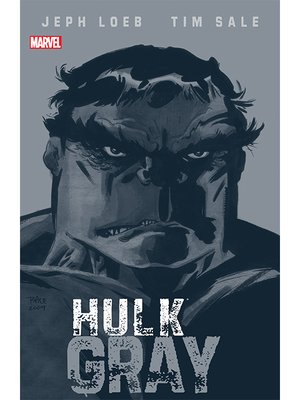 cover image of Hulk: Gray